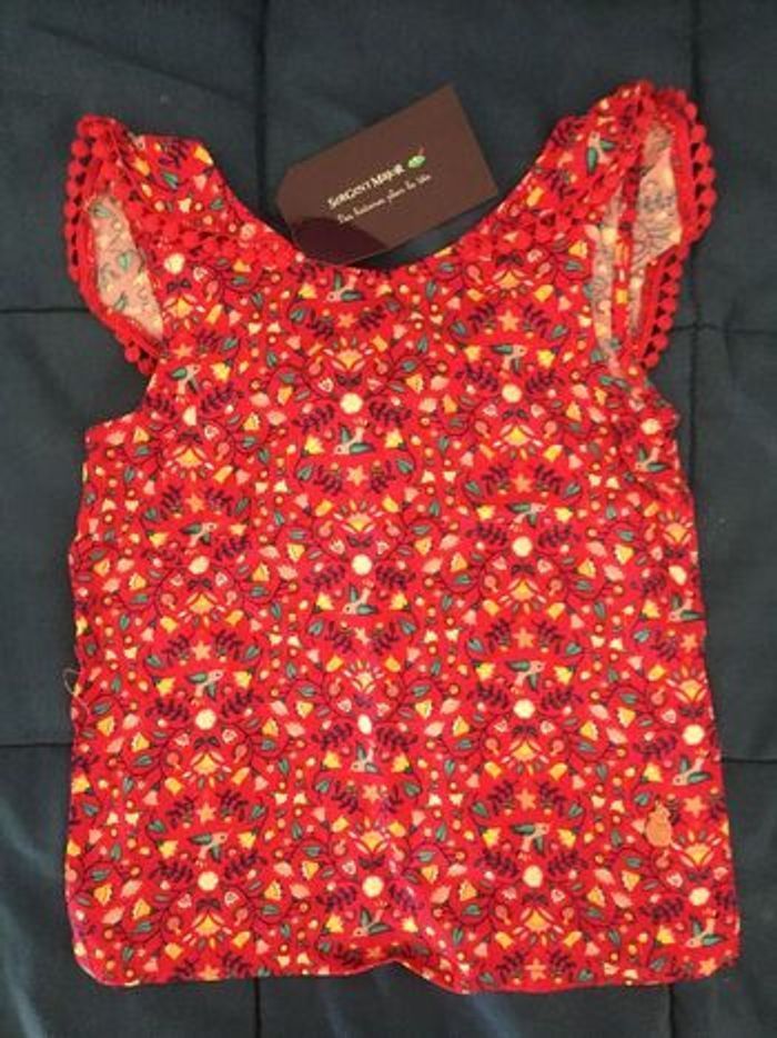 Débardeur fille  S.Major  24 mois - photo numéro 4