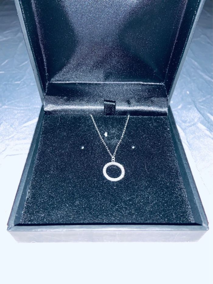 Collier argent Francesca Marc Orian - photo numéro 5