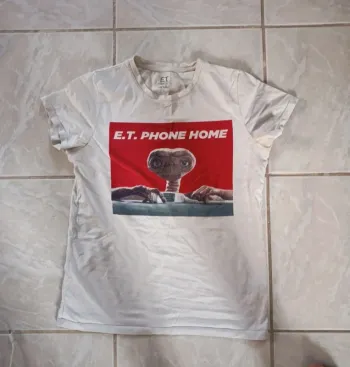 T-shirt E.T. phone home taille S