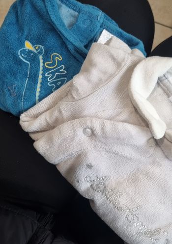 Lot pyjama 0 mois