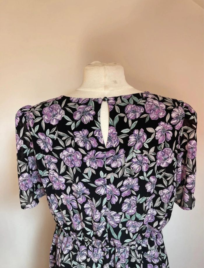 Superbe robe fleurie Camaieu 🌸 XL 42 - photo numéro 7