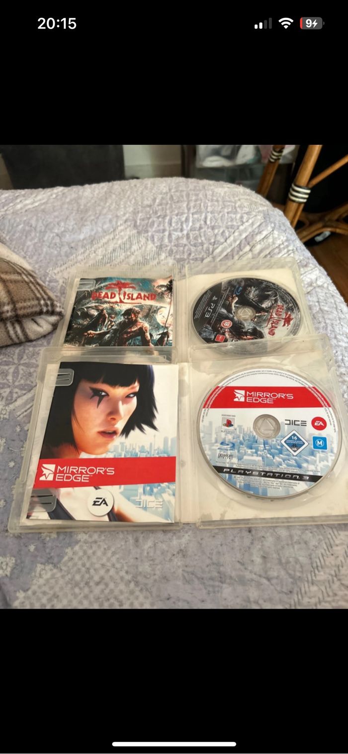 Edge mirror’s et dead island