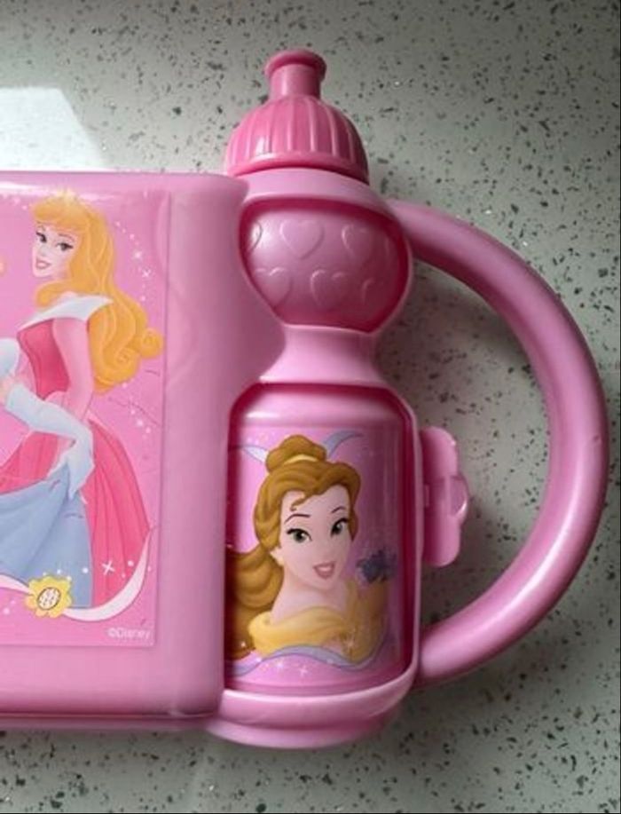 Boite à goûter princesses - photo numéro 2