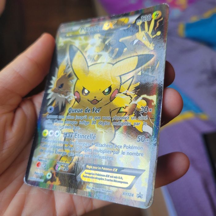 Pokémon Pikachu XY124 Promo - photo numéro 4