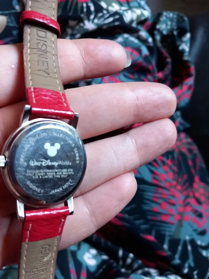 Montre édition collector disney world la fée clochette - photo numéro 5