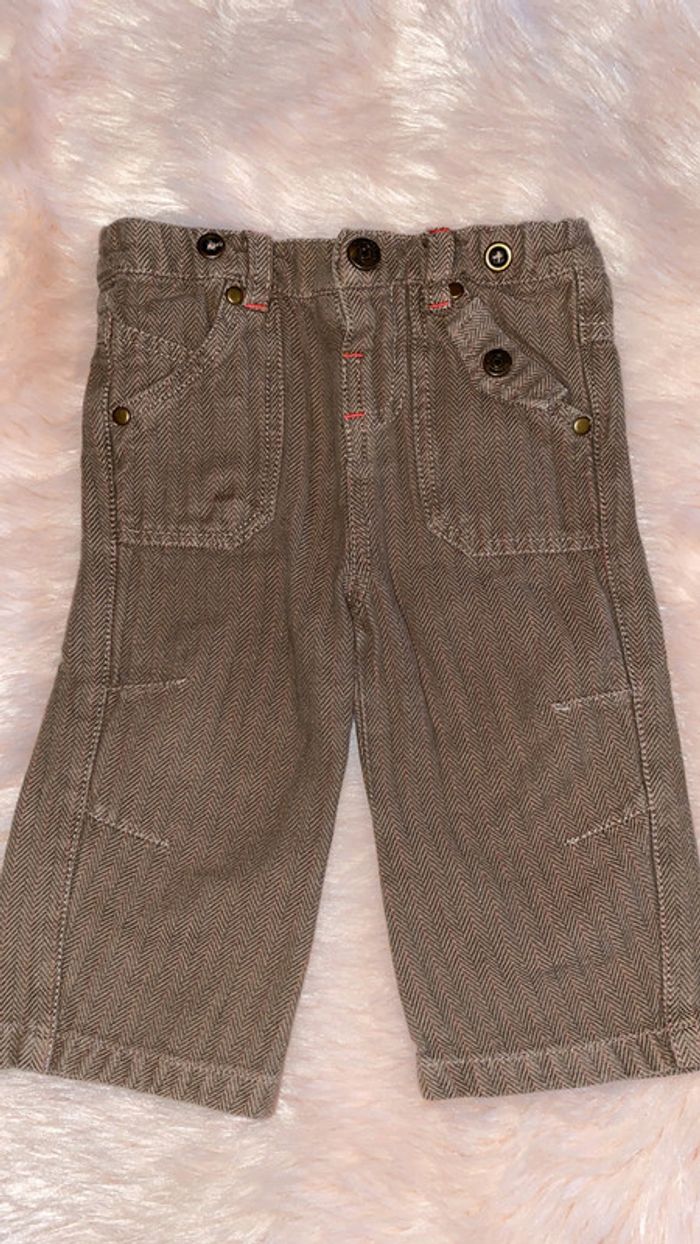 Pantalon chevron tape à l’œil tao