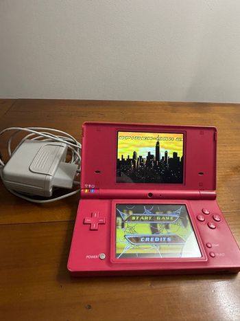Nintendo dsi rose