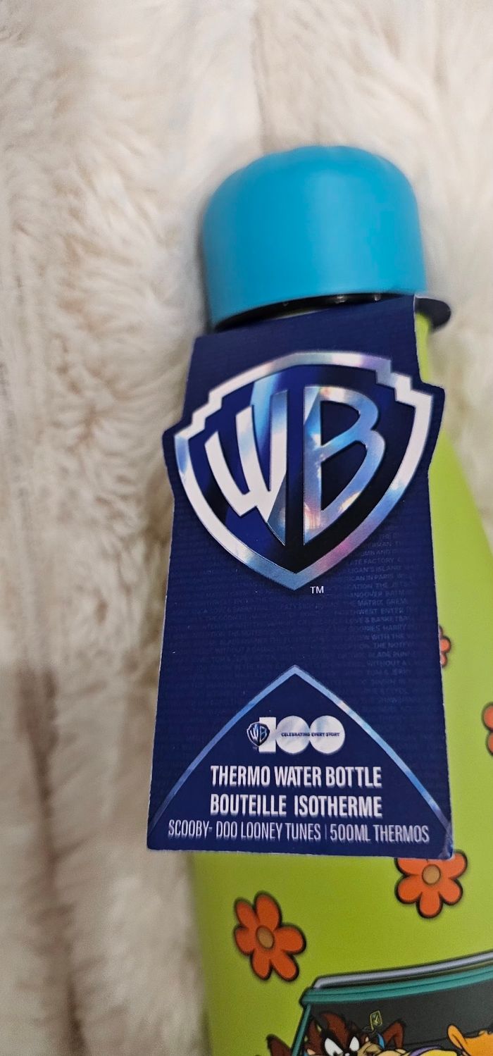 Magnifique gourde isotherme Looney Tunes & Scooby Doo Neuf - photo numéro 4