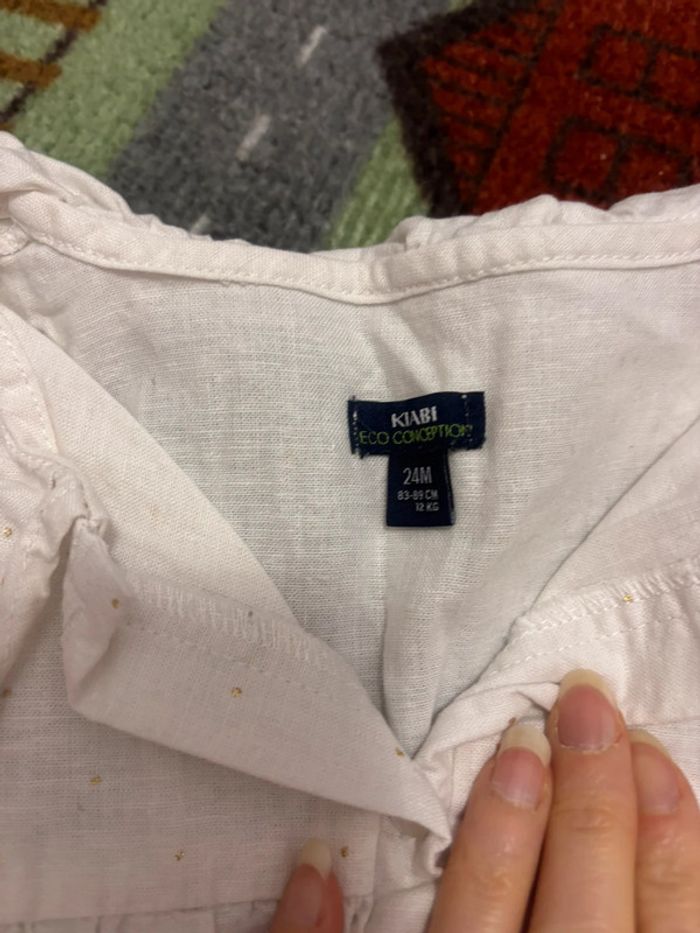 Tunique bébé fille - photo numéro 2