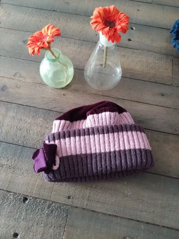 Bonnets filles hiver