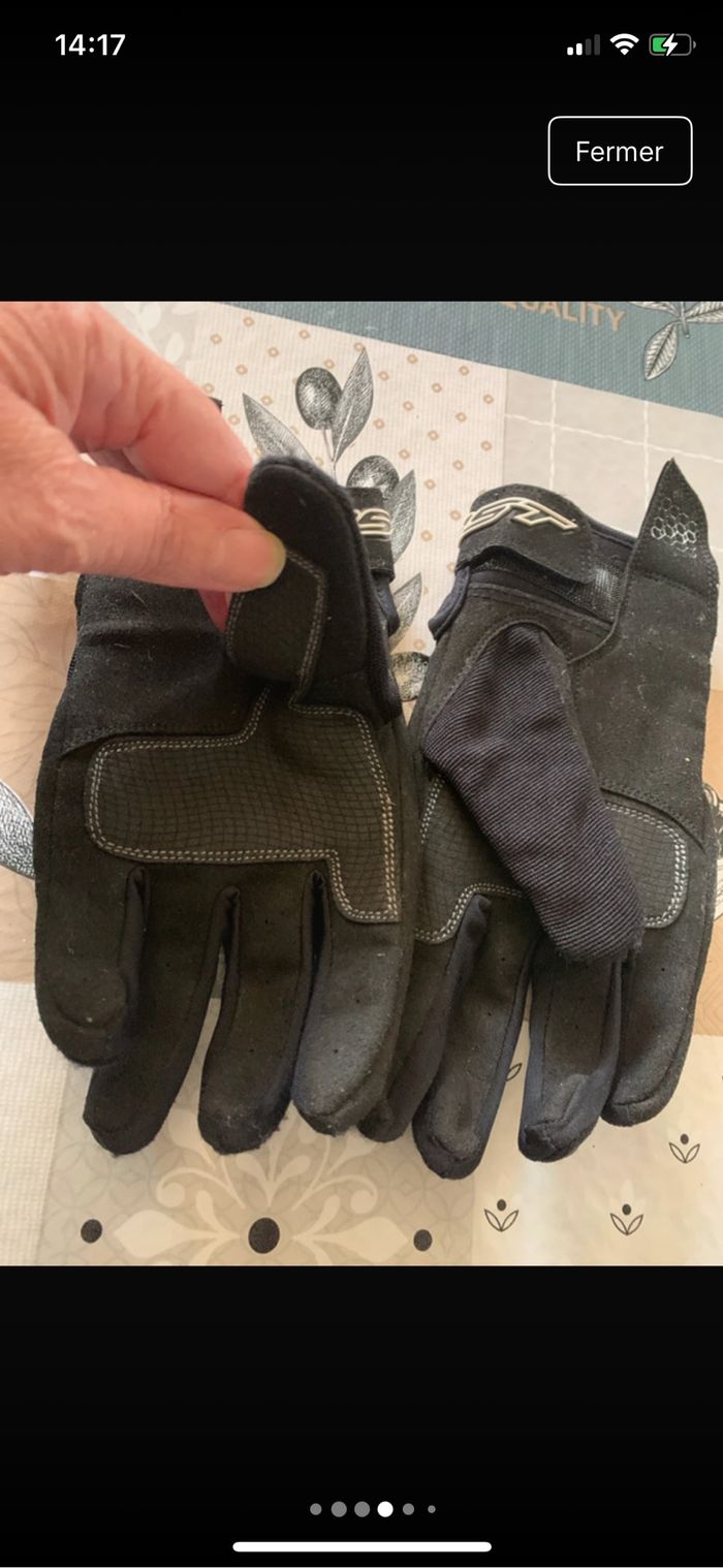 Gants de moto RST - Taille S/8 - photo numéro 4