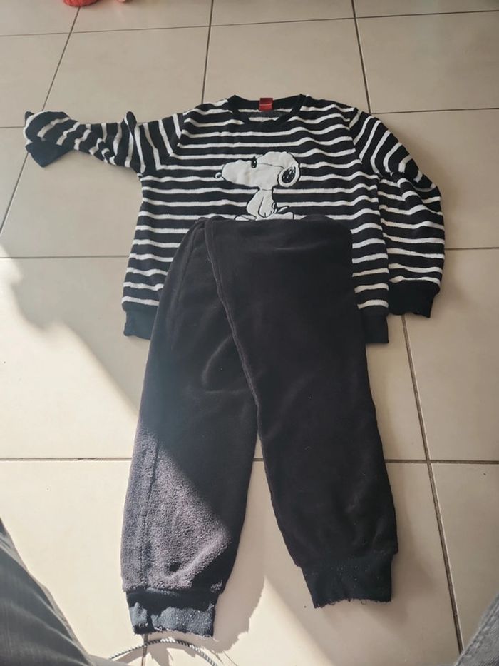 Pyjama pilou pilou peanuts