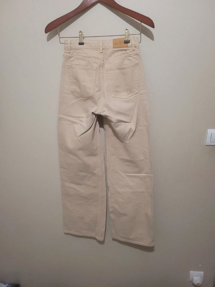 Jean jambes larges monki taille 34 - photo numéro 2