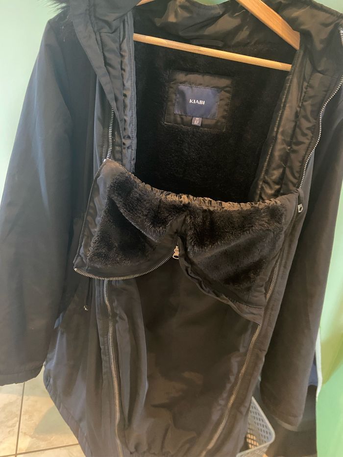 Manteau grossesse et portage - photo numéro 6
