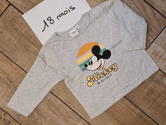 Tee-shirt bébé garçon 18 mois