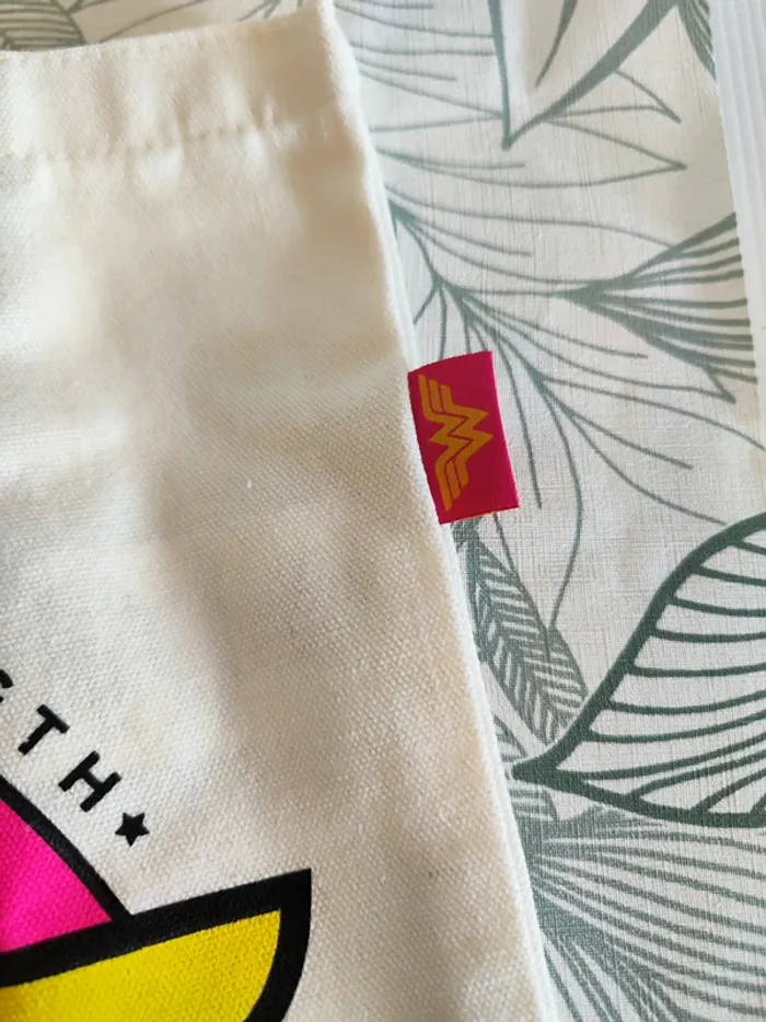 Tote bag Wonder woman licence officielle - photo numéro 2
