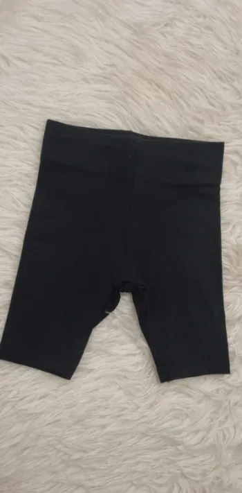 Leggings short noir