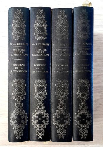 Will et Ariel Durant histoire de la civilisation - Rousseau et la Révolution