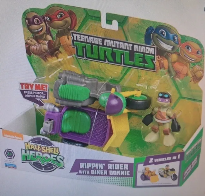 Tortue ninja mini side car - photo numéro 4