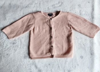 Gilet fille Kiabi 6 mois