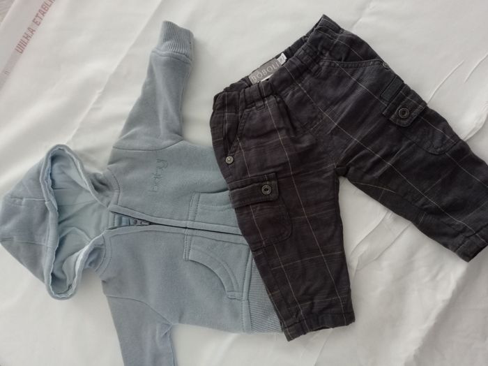 pantalon et veste 3 mois Réf R107 D02 - photo numéro 3