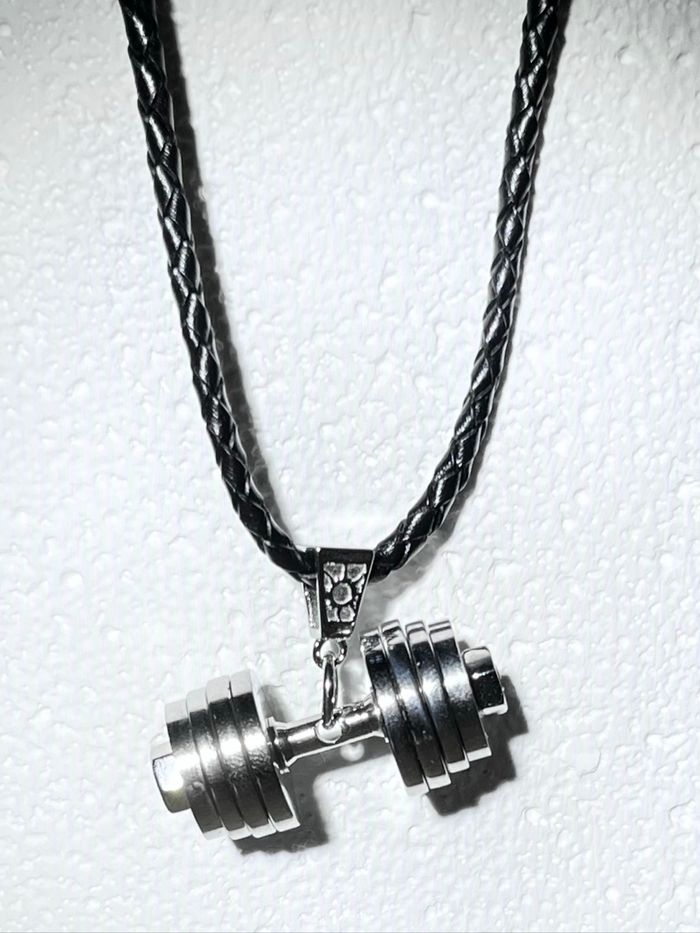 Collier Gym Bro