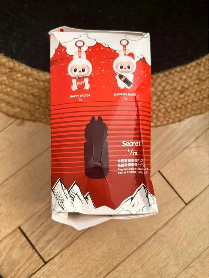 Popmart Labubu Coca Cola Happy Factor blind box Originale - photo numéro 3