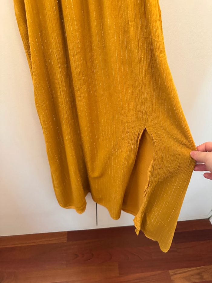 Sud Express Robe jaune - photo numéro 4