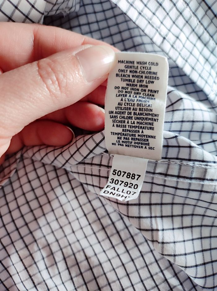 Chemise à carreaux - photo numéro 4