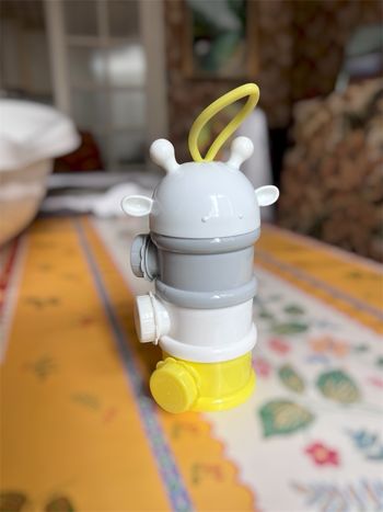 Compartiments doseur