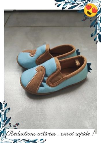 Chaussons bébé T22
