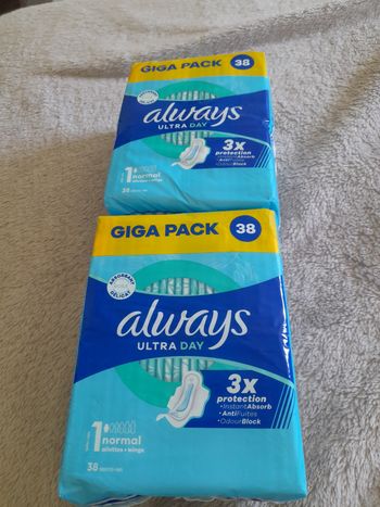Serviettes Always 
