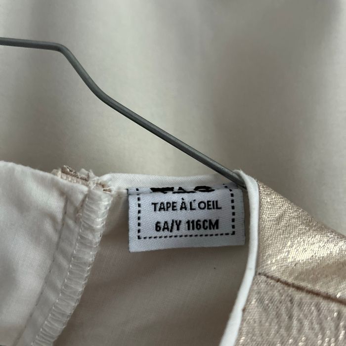 Robe de cérémonie tape à l’œil 6 ans - photo numéro 3