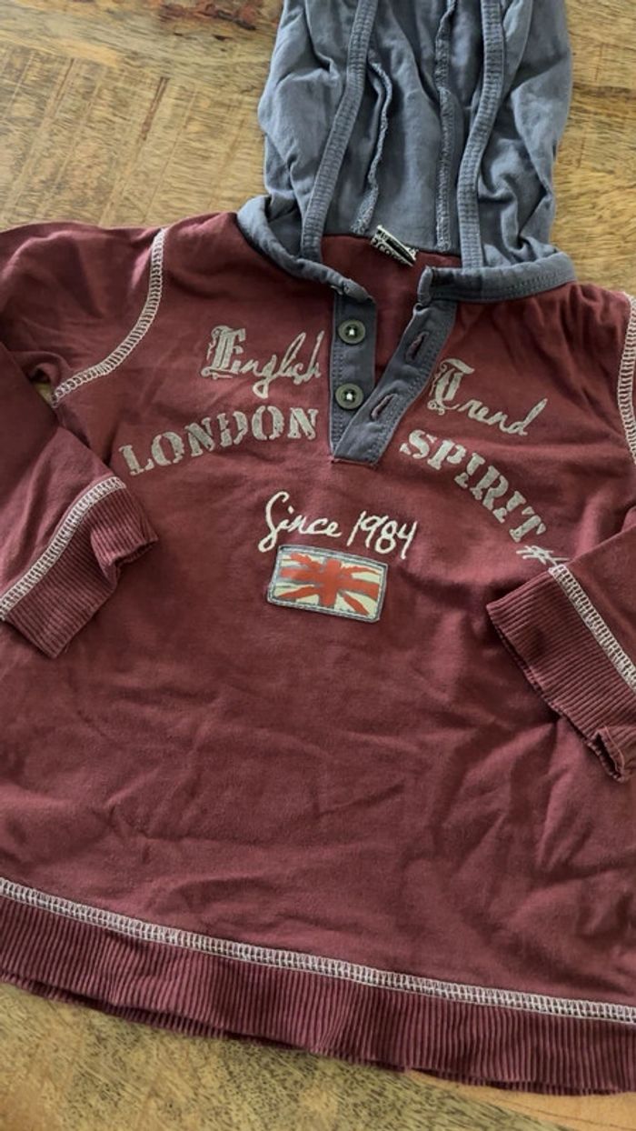 T shirt manches longues 18 mois - photo numéro 2