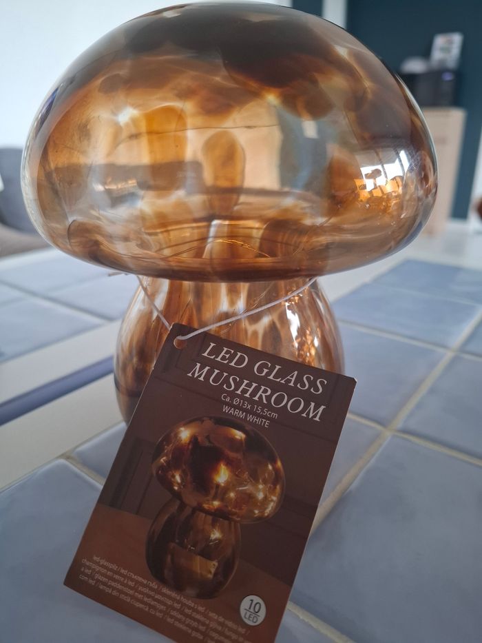 Champignon sombre LED