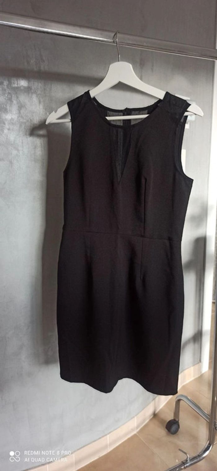 Petite robe noire Carminn - photo numéro 5