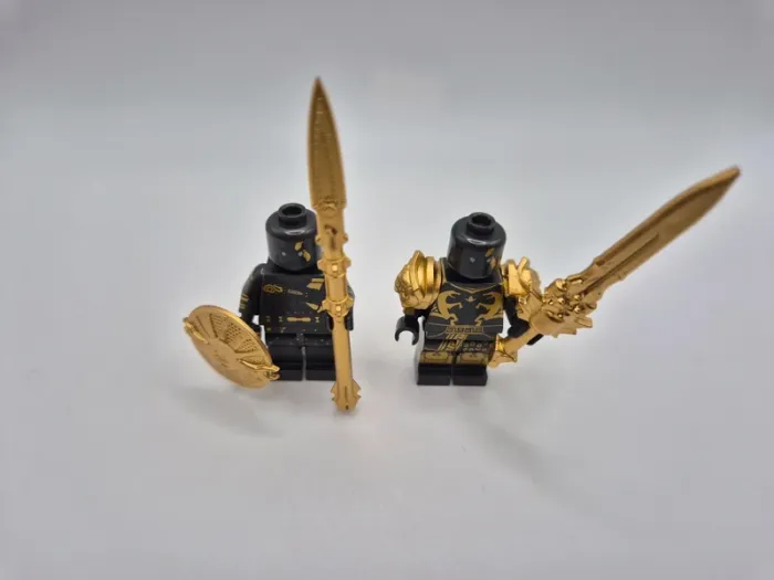 Figurines type lego Kratos God of War - photo numéro 4