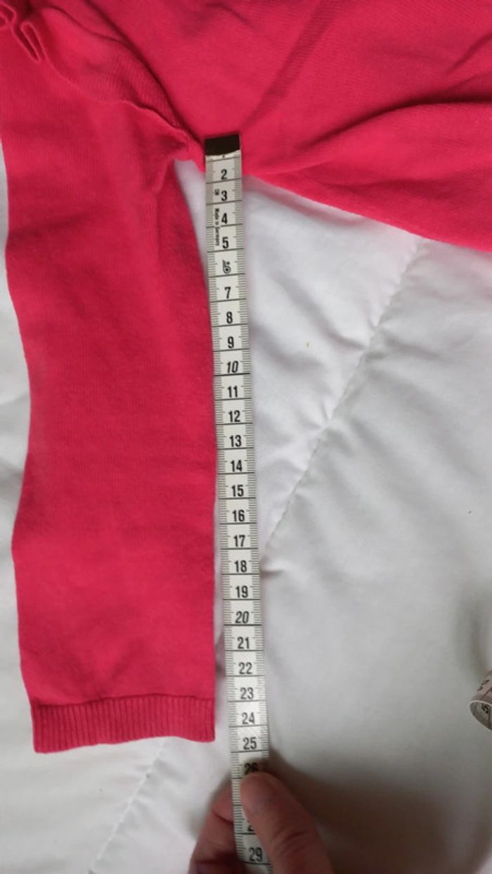 Gilet rose t2 ans - photo numéro 4