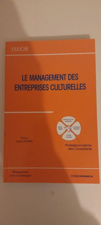 Le Management Des Entreprises Culturelles