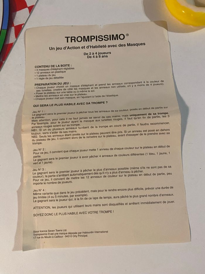 Trompissimo jeu Vintage - photo numéro 5