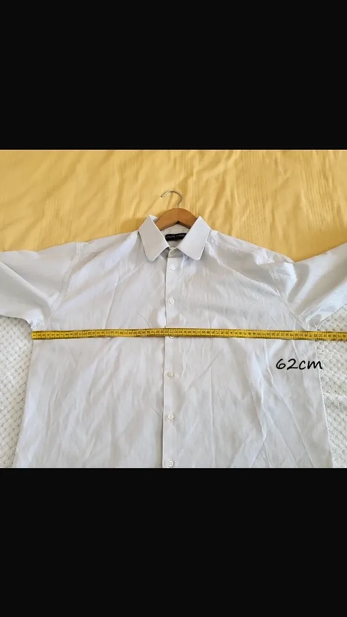 Chemise manches longues Pierre Cardin taille 42 - photo numéro 7