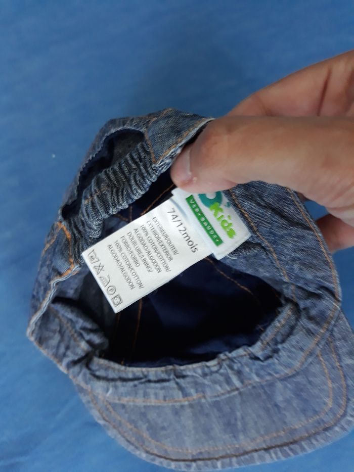 Casquette 12 mois - photo numéro 2