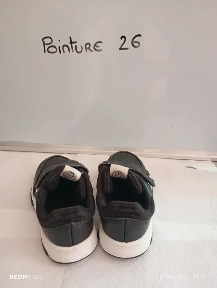 Lot de deux paires de basket 26 - photo numéro 4