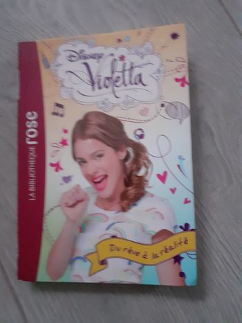 Livre violetta
