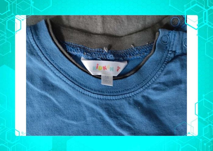 T shirt manches longues kidkanai - photo numéro 2