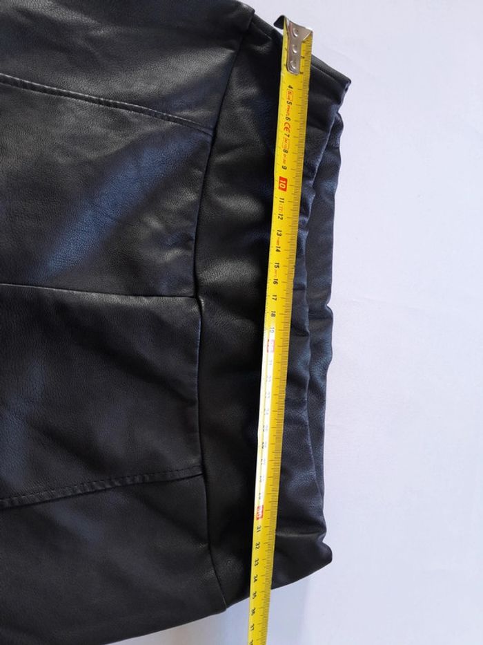 Leggings simili cuir made in italy taille xs ou s - photo numéro 8