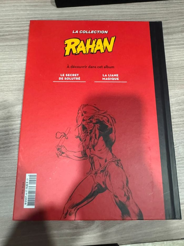 Livre Rahan Hachette collection Tome 44 - photo numéro 2