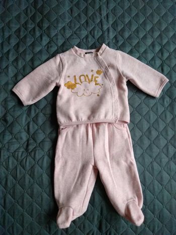 Ensemble kiabi, taille 3 mois