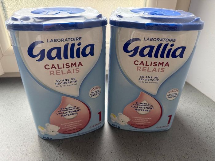 Lait gallia calisma