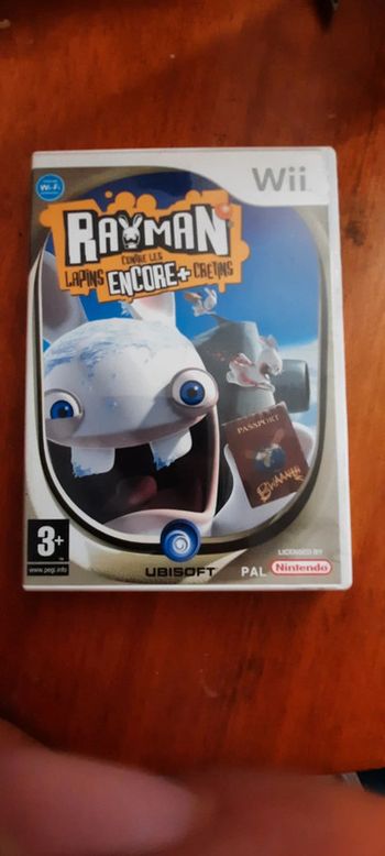 Rayman contre les lapins encore plus crétins Wii